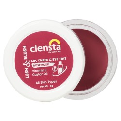 Clensta Lip Cheek Tint Rosewood - 5g