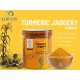 SARVAAY Premium Golden Turmeric Jaggery Powder 300g