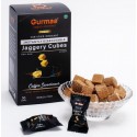 Gurmae Organic Instantly Dissolvable Jaggery Cubes Healthy and Natural 50 Cubes