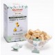 Gurmae Organic Instantly Dissolvable Jaggery Cubes Tea Sweetener Healthy Sugar (50 Cubes)