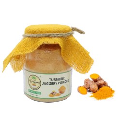 Jaggery Turmeric flavour Powder 400gm