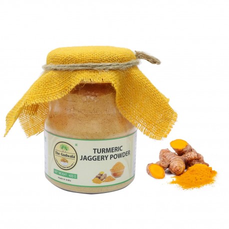 Jaggery Turmeric flavour Powder 400gm