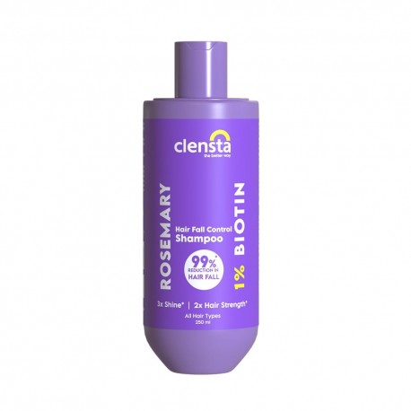 Clensta Rosemary Hair Fall Control Shampoo - 250ml