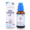 SBL Drops No. 6 (For Joint Pain) pack 3