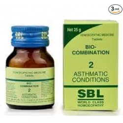 SBL Bio-Combination 2 Tablet 25g pack of 3 