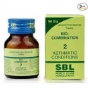 SBL Bio-Combination 2 Tablet 25g pack of 3