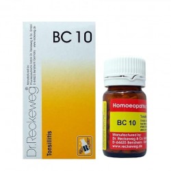 Dr. Reckeweg Bio-Combination 10 (BC 10) Tablet pack of 5