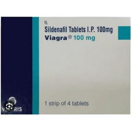 Viagra 100Mg -1 Strip of 4 Tablets