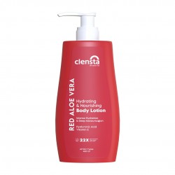 Clensta Red Aloe Vera Hydrating & Nourishing Body Lotion - 400ml