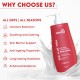 Clensta Red Aloe Vera Hydrating & Nourishing Body Lotion - 400ml