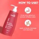 Clensta Red Aloe Vera Hydrating & Nourishing Body Lotion - 400ml