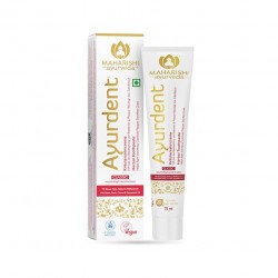 Maharishi Ayurveda Ayurdent Classic Ayurvedic Herbal Toothpaste 75Ml Pack of 1