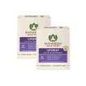 Maharishi Ayurveda Lipomap Ayurvedic Medicine for Cholesterol 40 Count (Pack of 2)