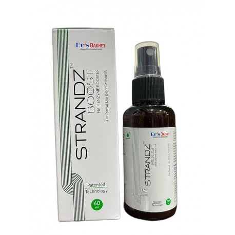 Strandz Boost Hair Enzyme Booster 60 ml pack of 1