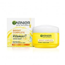 Garnier Skin Naturals Bright Complete Vitamin C Serum For all Skin Types, 45g