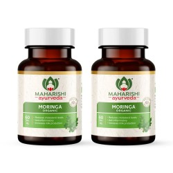 Maharishi Ayurveda Organic Moringa Tablets 500 MG Immunity Booster 120 tab