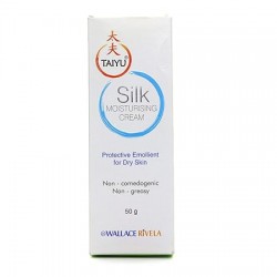 Taiyu Silk Moisturising Cream for Dry Skin pack of 3