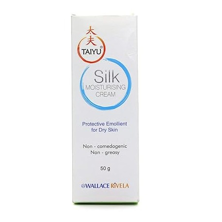 Taiyu Silk Moisturising Cream for Dry Skin pack of 3