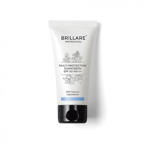 Brillare Multi Protection Sunscreen SPF 40 PA+++ pack of 2