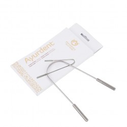 Maharishi Ayurveda Ayurdent Tongue Cleaner for Kids Ages 10+ Removal (Pack of 1)