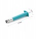 Crystal Plastic Abs Lighter, Multicolour 1pc