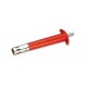 Crystal Plastic Abs Lighter, Multicolour 1pc