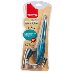 Crystal Extreme Continuous Spark Lighter, 27L x 5.6W x 4Th Centimeters, Multicolor