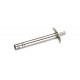 Crystal Stainless Steel Lighter, Multicolour