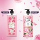 Lux Body Wash Soft Skin French Rose & Almo 750 ml nd Oil Super Saver XL Pump Bottle