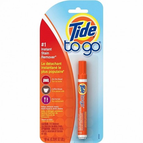 Tide To Go Mini Instant Stain Remover Pen, 1 count