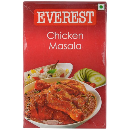 Everest Masala Powder - Chicken, 100g Carton