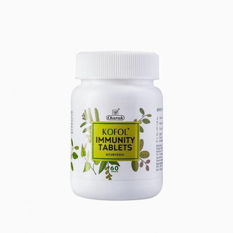 Charak Kofol Immunity Tablets, 60 Tablets (Pack of 1)