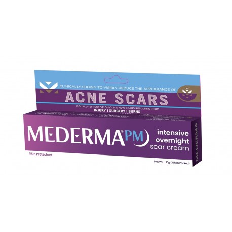 Mederma PM Acne Scar Removal Cream 10g Acne scar cream for Women and Men