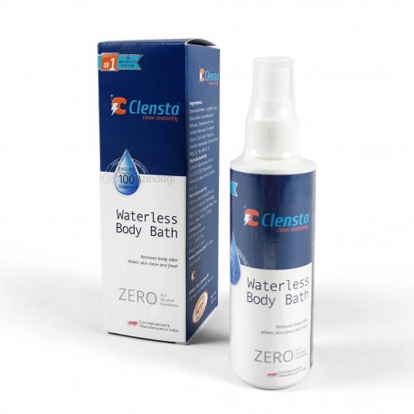 Clensta Waterless Body Bath - 100ml