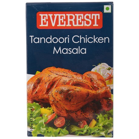 Everest Masala Powder - Tandoori Chicken, 100g Carton