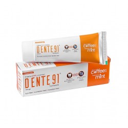 Dente91 Coffee & Mint Toothpaste Sensitivity Relief 100g (Pack of 1)