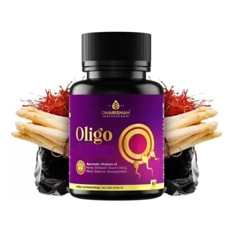 Dharishah Ayurveda OLIGO Pack of 1