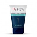 O3+ ALPHA MEN Acno D-TAN Scrub With Hyaluronic & Mint 50g