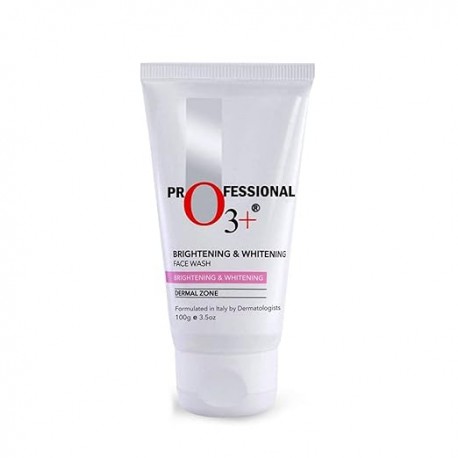 O3+ Brightening & Whitening Face Wash 100gm