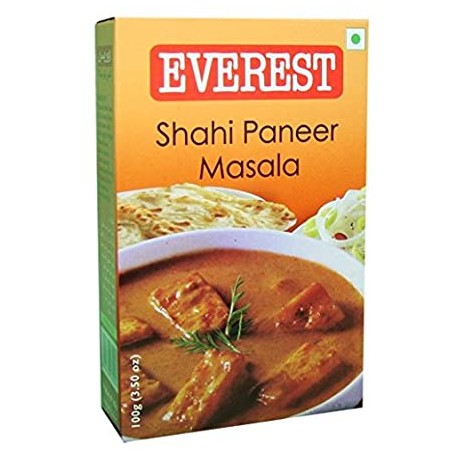 Everest Powder - Shahi Panneer Masala, 100g Carton