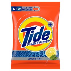 Tide Plus Detergent Washing Powder - Lemon & Mint, 1 kg