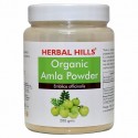 Herbal Hpack of ills Organic Amla Powder pack of3