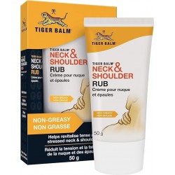 Tiger Balm Neck and Shoulder Rub Cream Imported Cream (50 g)