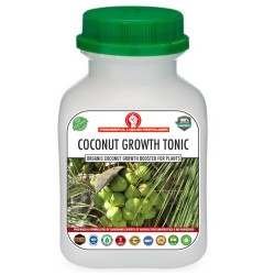 Erwon Coconut Growth Tonic Organic Fertilzer For More Bigger and Fruits 100 ml