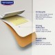 Hansaplast Antiseptic Plasters in Various Shapes & Sizes Pack of 50 Units pack of 2