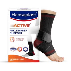 Hansaplast Active Ankle Binder Support for Men & Women1 Unit One Size Fits Most