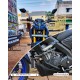 Hi-tech Engineering MT-15 Crash Guard with Metal Frame Slider