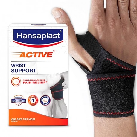 Hansaplast Active Wrist Support for Men & Women 1 Unit