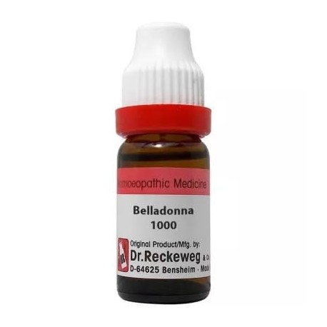 Dr. Reckeweg Belladonna Dilution 1000 CH pack of 2