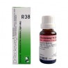 Dr. Reckeweg R38 Affections OF The Abdomen Right Side Drop pack of 3